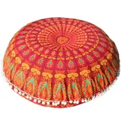 Large Mandala Floor Pillow Cover Cushion Cover