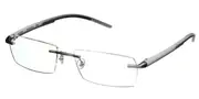 PROGEAR OPT-1102 3 Men's Glasses Silver Size 55 - Private Health Rebate - Blue Light Block Available