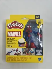 Play-Doh Marvel Spider-Man Thwip Squisher Action Figure Playset