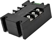 Solid State Regulator 3 Phase Thyristor LED Display Temperature Voltage Dimming Control Equipment AC380V for Ndustrial Control Lighting (TSR-100WA-H Without a Radiator)