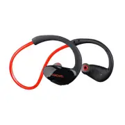 Athlete G05 Bluetooth 5.0 Headset Wireless Sports Headphones Earphone with Auriculares Microphone for Smart Phones Red