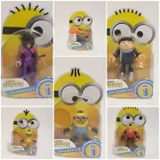 Minions The Rise of Gru Imaginext OR Toy Story 4 Figure "YOU PICK" NEW