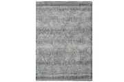 Designer Handmade Wool Rug-Maya6262-Charcoal