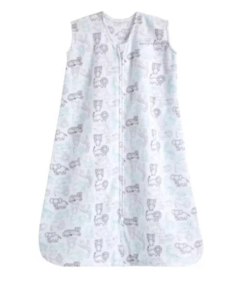 HALO Innovations SleepSack Wearable Blanket Micro Fleece - Animal Action M