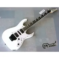 在飛比找PChome商店街優惠-＊翊銘樂器城＊IBANEZ RG350DX WH 大搖座 電