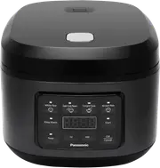 Panasonic 10 Cup Rice And Multi Cooker Black