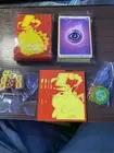 Pokemon : SWSH VIVID VOLTAGE GIGANTAMAX PIKACHU SLEEVES/DICE/DIVIDER And Energy