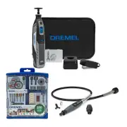 Dremel 8250 12V LithiumIon Battery Cordless Rotary Tool with Accessory Bundle