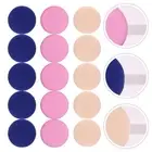 15 Pcs Square Powder Puff Sponge Foundation Puff Round Air Puff