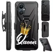 V Holster For OnePlus Nord N20 5G Phone Case kickstand Cover QUEEN CROWM