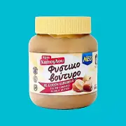 Greek Salted Caramel Peanut Butter, No Gluten, 350 g (12.35 oz), Free Shipping