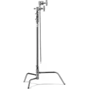 Kupo 40" Silver Master C-Stand Kit with detachable Quick Release Base
