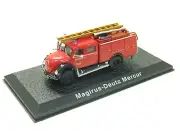 Atlas Fire Engines Magirus-Deutz Mercur 1/72 Feuerwehr Solingen