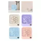 Mini Portable Fan Silent Portable Mini Cooling Fan for Car Desktop Outdoor