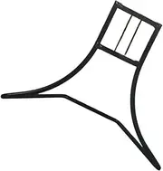 Generic 1pc Hamster Exercise Wheel Rack Wheel Iron Bracket (Black)