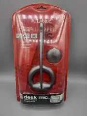Labtec Mic 524 Microphone PC MAC Desktop Computer Unidirectional 980182-0403