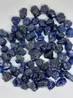 5 Pieces Blue Sapphire Large Natural Raw Rough Loose Gemstone 10 To 16 Mm