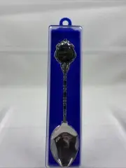 Vintage Souvenir Collectible Spoon Moorea Tahiti Bora Bora Silver Plated