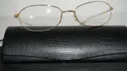Barton Perreira Eyeglasses New Oval Hazel Gold Titanium 53 16 133