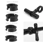 Adjustable Bicycle Handlebar Shim Set of 4 Washers with 25 4mm To 31 8mm Stem
