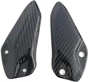 xinjiedianzi Compatible With ZX-4R ZX4RR / ZX25R 2020-2025 3K%100 Carbon Fiber Motorcycle New Models Accessories Heel Plates Guards Footrests