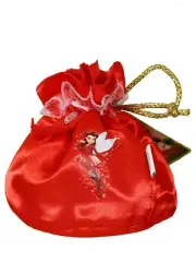 Disney Fairy Pixie Hollow Rosetta Red Tote Bag Handbag Girls Costume Accessory