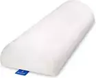 Back Pain Relief Memory Foam Pillow - Half Moon Bolster Knee Pillow for Side, Ba