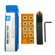 Lathe Turning Tool tool holder MSDNN1616H12 + 10pcs SNMG432 BP010 carbide insert