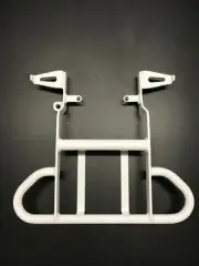 XFR Can Am Bombardier DS650 00-07 GRAB BAR COOLER RACK CRE501-WHI GLOSS WHITE
