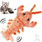 Pets Cat Dog Toys Funny Kitten Play Interactive Rechargeable Moving Dog Chew Toy
