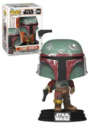 Funko POP! Star Wars The Mandalorian #484 Cobb Vanth - New, Mint Condition