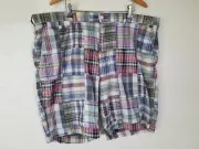 NEW POLO x Ralph LAUREN madras patchwork Shorts pants men's 44B classic fit BIG
