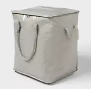 Target Brightroom Spaceship Gray Storage Bag Collapsible Wheels Rolling