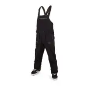 Volcom Rain GORE-TEX Bib Overall 2024 in Black, Khakiest