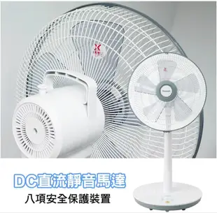 【國際牌 Panasonic】 14吋 微電腦DC 三段風速 DC扇 電風扇 立扇 F-S14KM (7.5折)