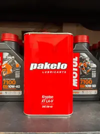 在飛比找Yahoo!奇摩拍賣優惠-【高雄阿齊】pakelo 5W30 LUBRICANTS K