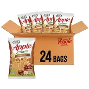 Sensible Portions Garden Veggie Snacks - Veggie Straws Snack Size Apple Cinna...