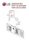 LG GENUINE PART #EBR31630213 LG FRIDGE PCB Assembly GF-V570MBL