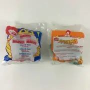 Marvel Super Heroes McDonald's Toy Spider-Man Scorpion New Sealed Vintage 1995