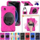 For Samsung Galaxy Tab A9 8.7" A9 Plus 11" Rugged Hard Stand Case Rotating Cover