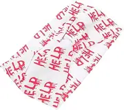 [ELAYARD] Elastic Bloody Headband Halloween Headpiece for Women Spooky Hairband Women's Party Hair Clip Festive Hair Band Holiday Accessory