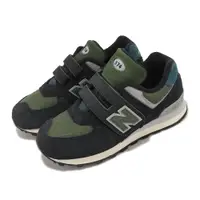 在飛比找PChome24h購物優惠-New Balance 紐巴倫 童鞋 574 寬楦 中童 小