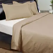 Kingtex 1350TC Sheet Set Linen KING