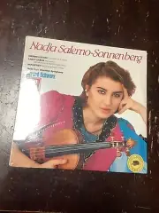 New Nadja Salerno Sonnenberg Record Album