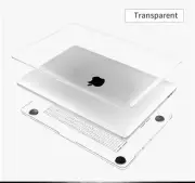 Case MacBook air | pro 11|12|13|15.4|16''Clear Hard Plastic Full Body Case