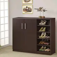 在飛比找momo購物網優惠-【FUN 生活】DIY娜莉鞋櫃/大鞋櫃(胡桃色)