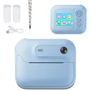 Children Digital Camera Instant Print for Kids Thermal Print Camera Instant Phot