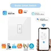 WiFi Boiler Water Heater Switch Tuya Smart Life App Remote Control Timer
