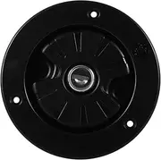 Alipis Rv Water Fill Cap Leakproof Design for Camper Water Tanks Easy Installation Freshwater Inlet Connection Stylish Quick Gravity Feed Filling