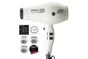 6x Parlux 385 Power Light Ceramic Ionic Hair Dryer White